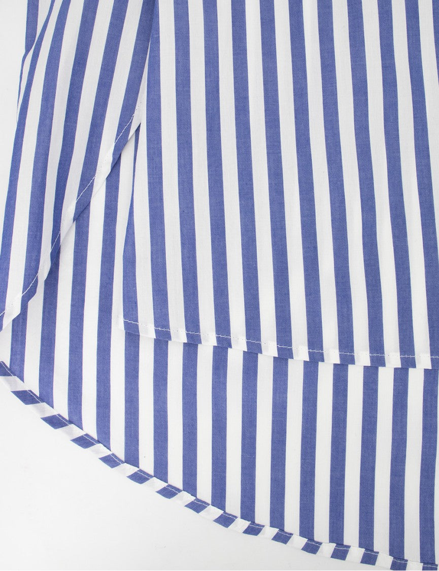 Antonelli Striped Cotton Short-Sleeved Shirt