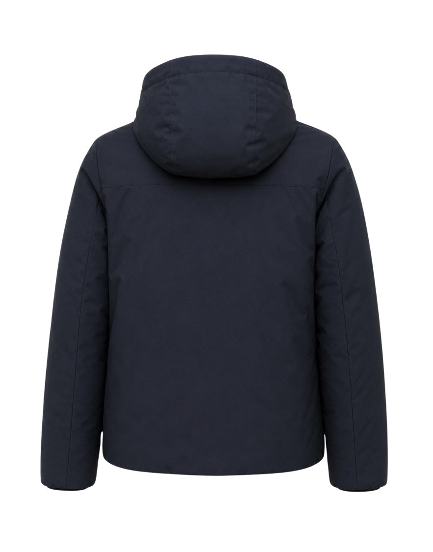 Outhere Navy Cinquecentouno Corto Waterproof Padded Down Jacket