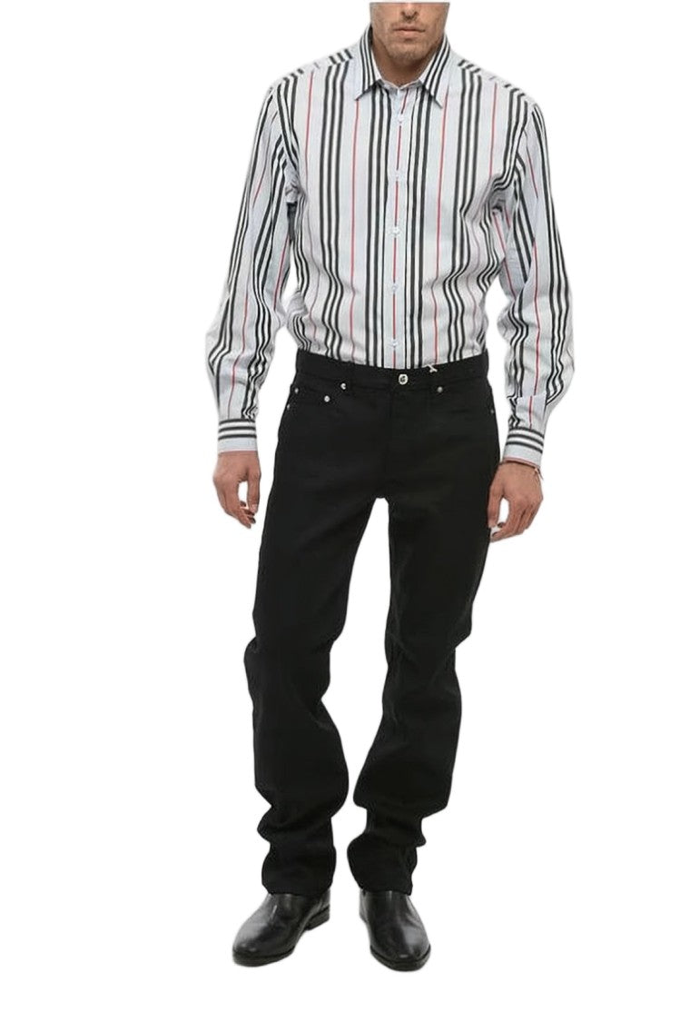 A.P.C. Classic Straight-Leg Black Denim Pants