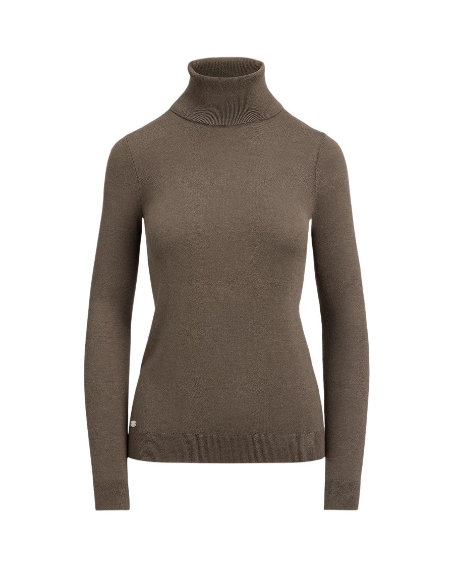 Lauren Ralph Lauren Zoe Long Sleeve Pullover With High Turtleneck