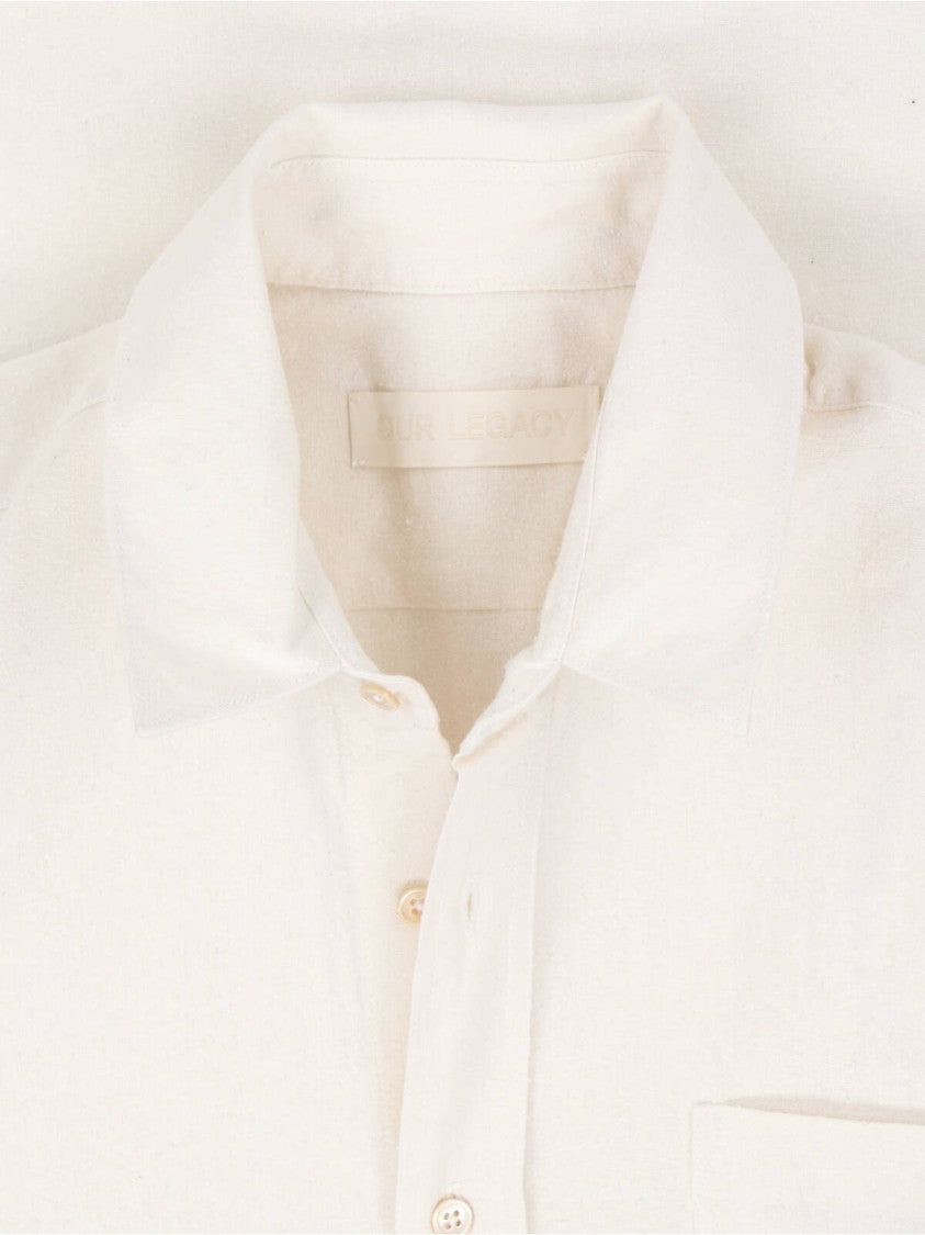 Our Legacy Silk Shirt – White