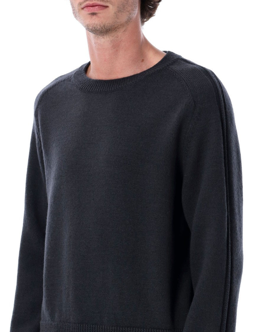 Our Legacy Merino Wool Crewneck Sweater