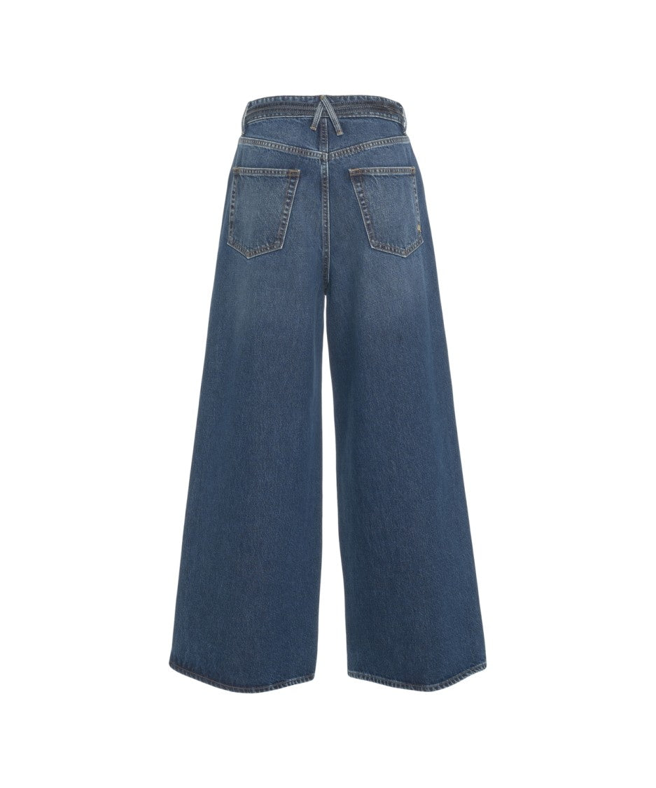 Cycle Jeans Wide Leg 'Big Low'