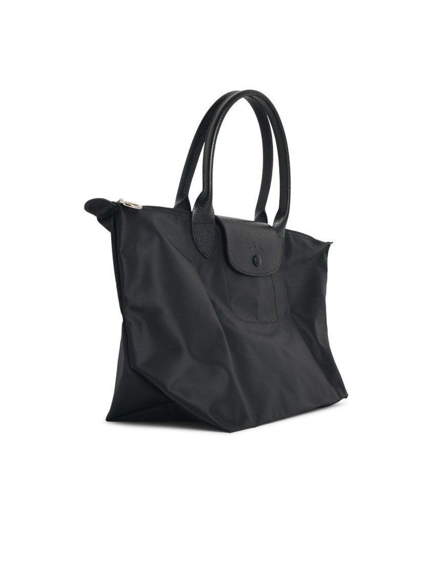 Longchamp Bag With Black Tela 'L Le Pliage One' Handle