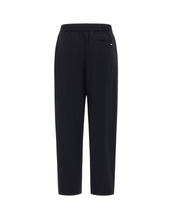 Herno Stretch Nylon Trousers With Adjustable Details