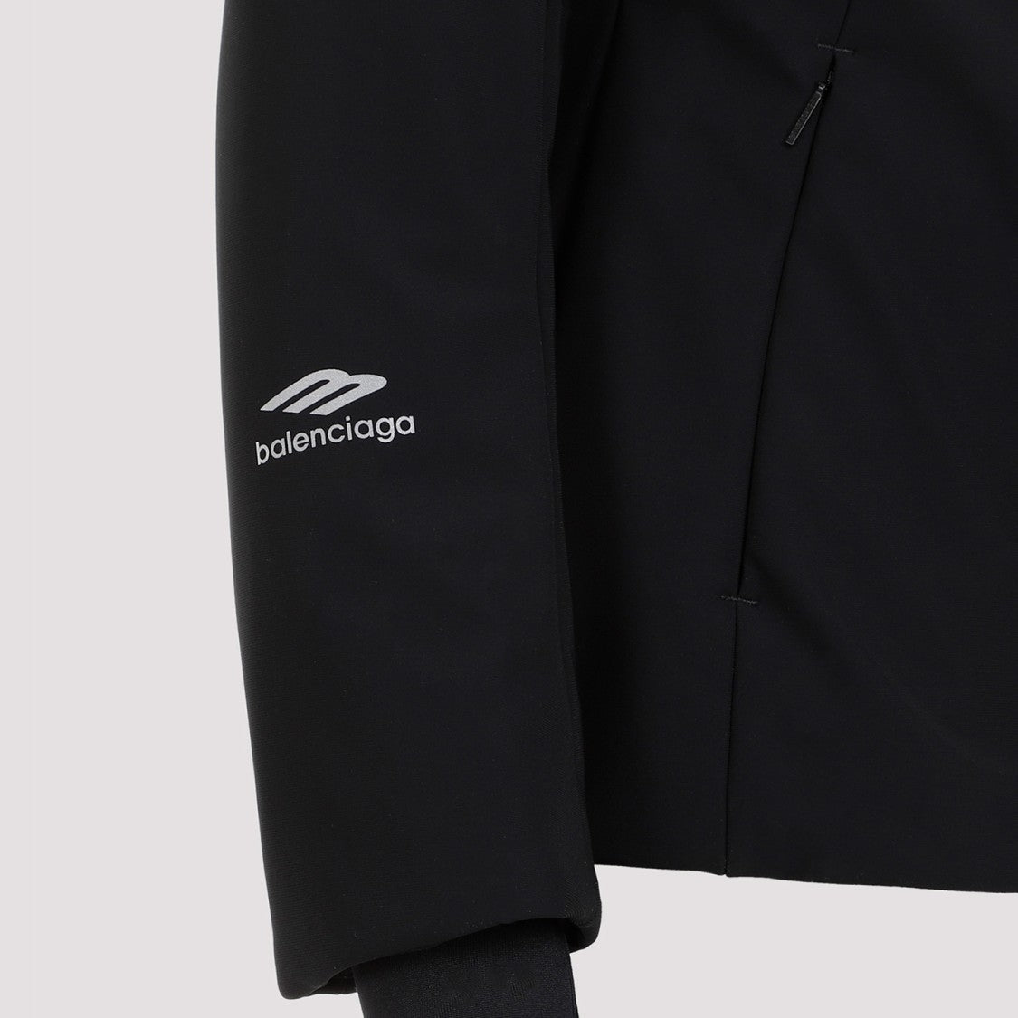 Balenciaga Black Ski Hourglass Parka
