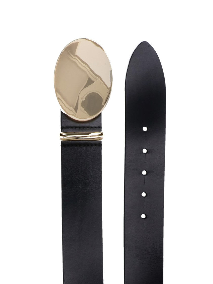 Isabel Marant Leonie' Belt – Black