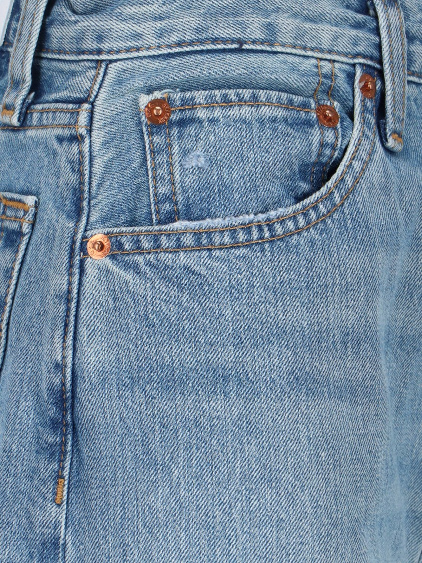 Re/Done Wide Jeans – Light Blue