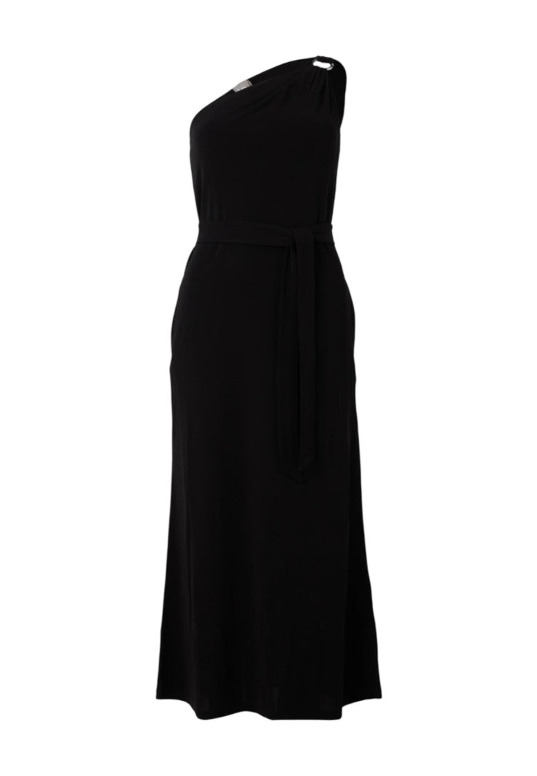 Max Mara One-Shoulder Midi Dress