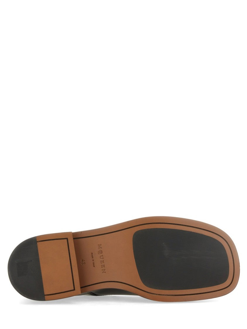 Alexander Mcqueen Leather Derby.