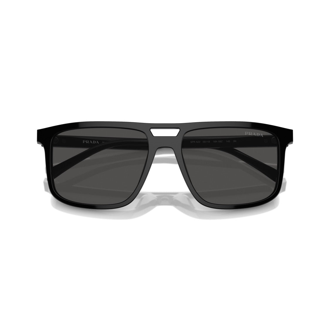 Prada 0Pr A22s Bold Rectangular Acetate Sunglasses
