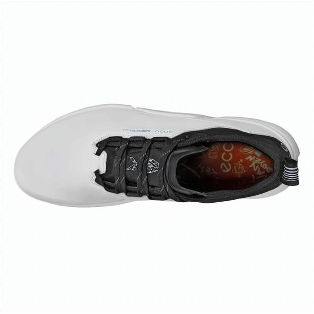 Ecco Ecco White Gore-Tex Sneakers With Comfort Technology