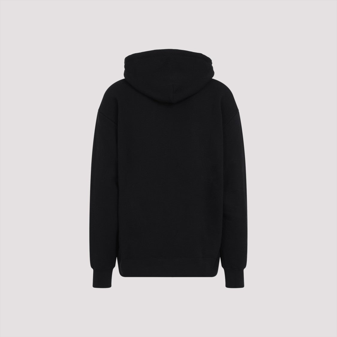 Valentino Black Graphic Logo Sweatshirt