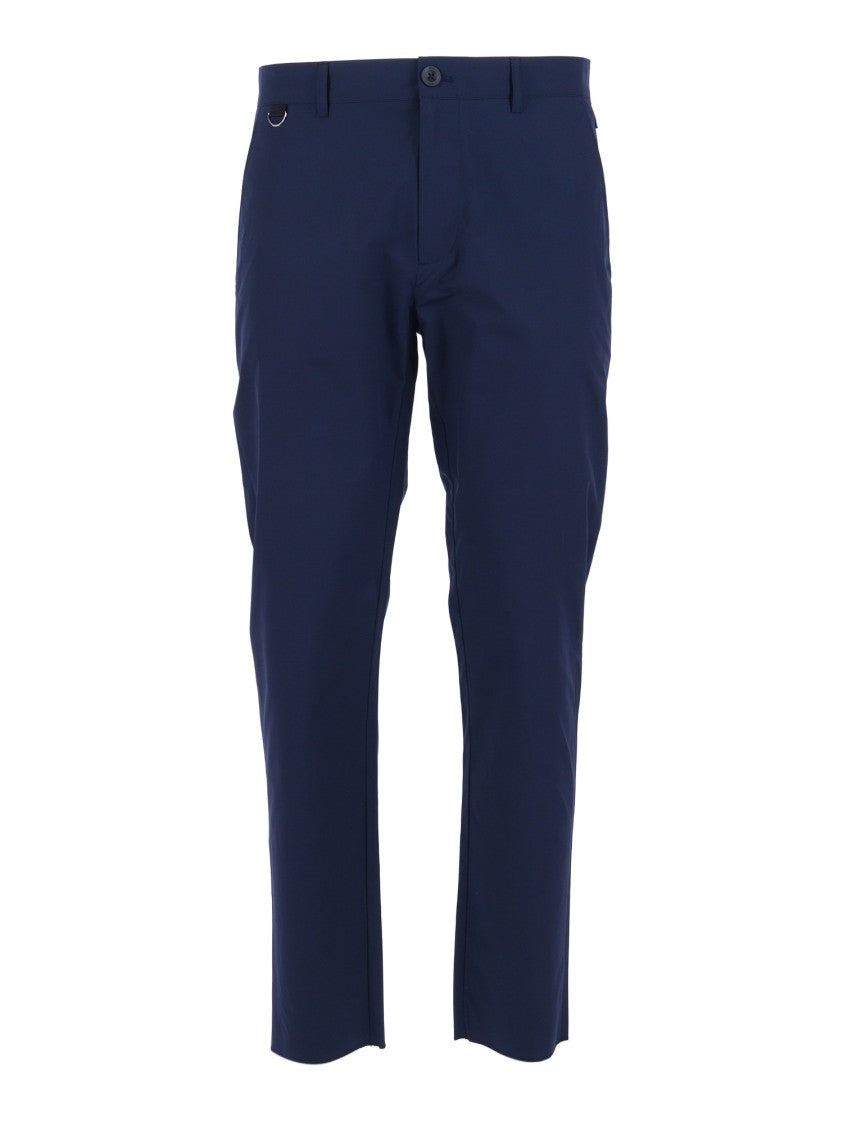 Tombolini Tmb Slim Tailored Straight-Leg Pants