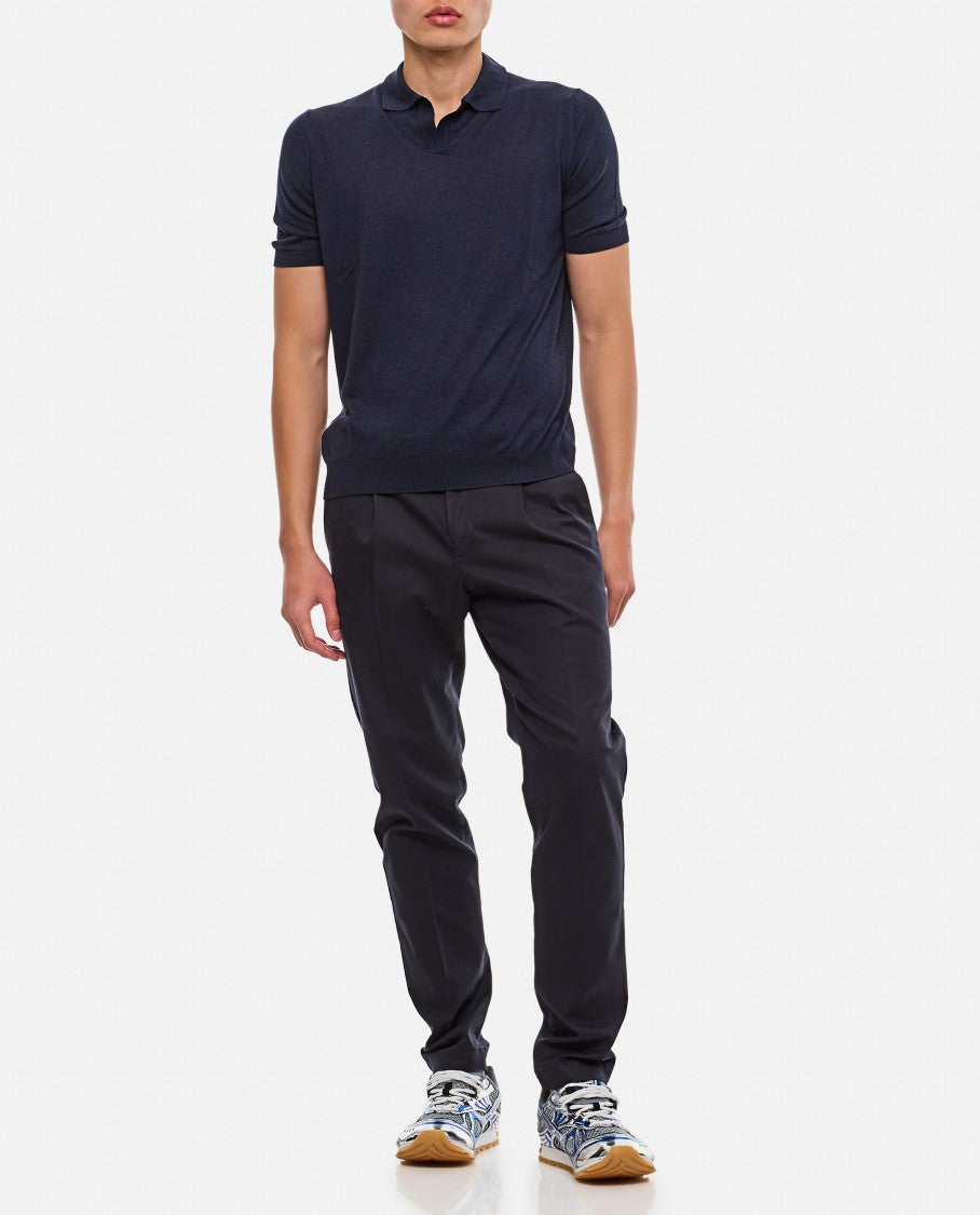 Pt01 Cotton Trousers