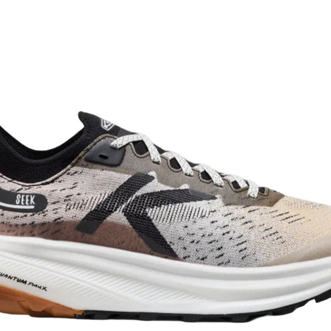 Keen Multi-Tone Fabric Sneakers With Quantumfoamx Midsole