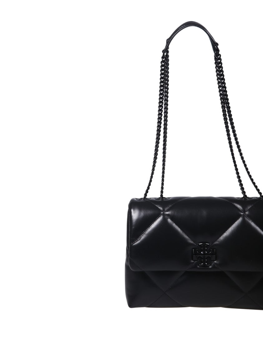 Tory Burch Kira Diamond Quilt Powder Coated Convertible Shoulder Bag