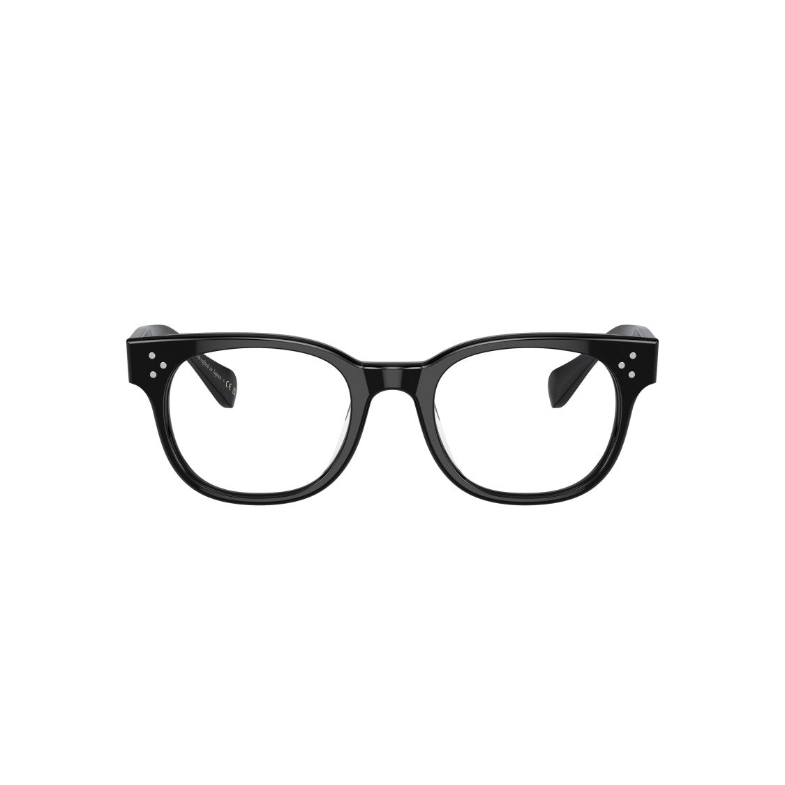 Oliver Peoples 0Ov5545u Square Frame Black Acetate Eyeglasses