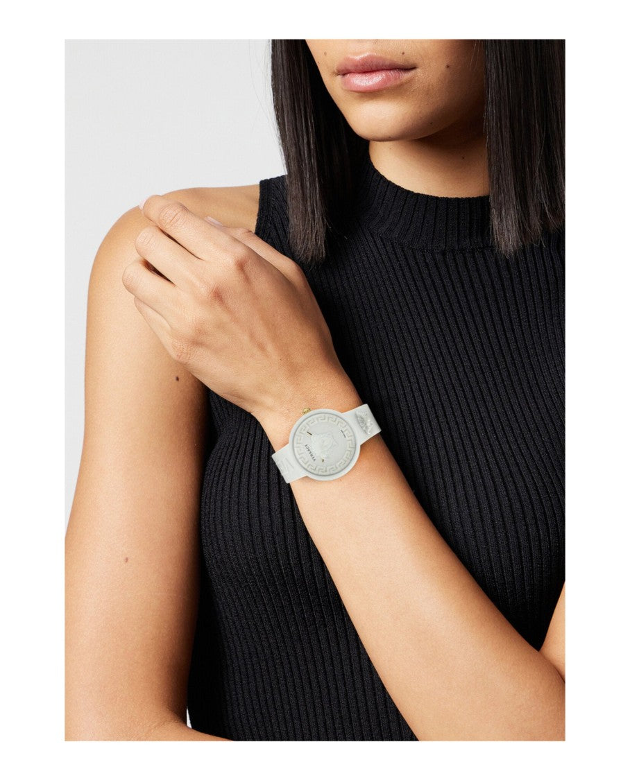 Versace Medusa Pop Silicone Watch