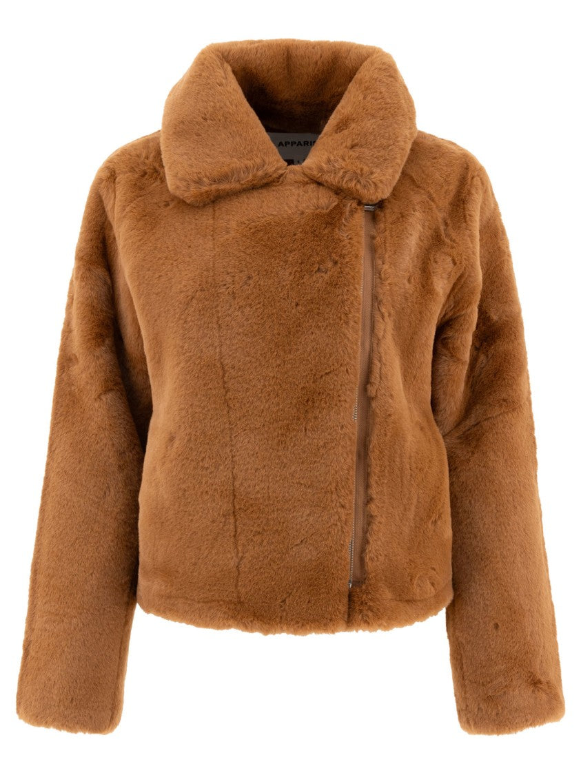 Apparis "Dahlia" Biker Coat