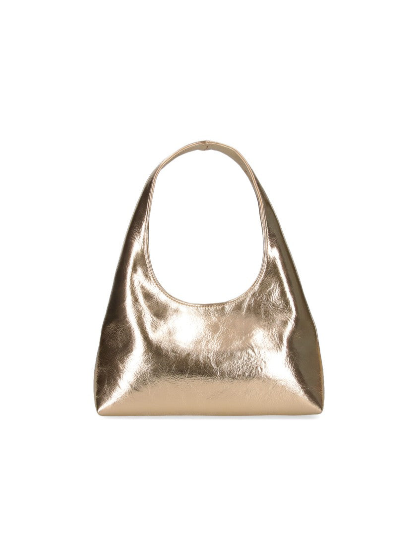 A.P.C. Small Golden Shoulder Bag "Baby Ninon"