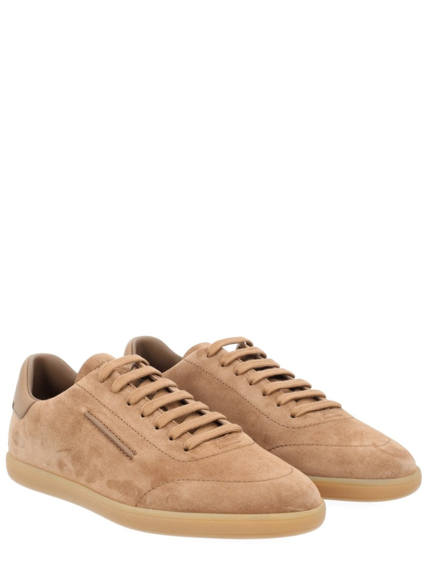 Zegna White 232 Low-Top Sneakers