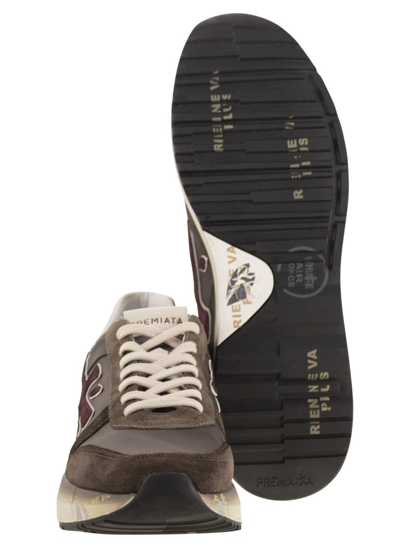 Premiata Mick 7714 - Sneakers With Side Logo