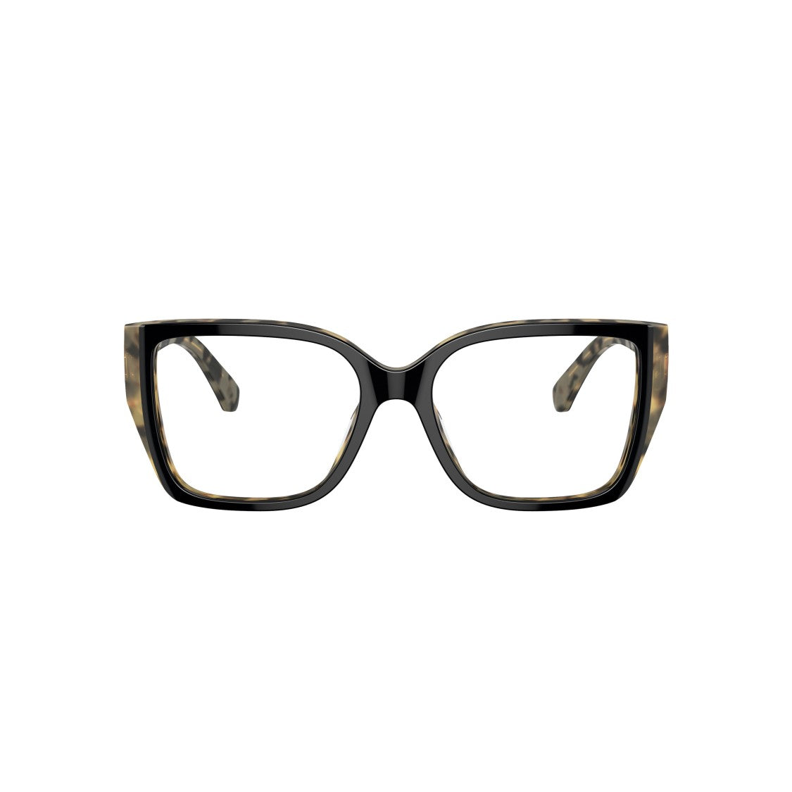 Michael Kors 0Mk4115u Oversized Square Frame Eyeglasses With Tortoiseshell Finish
