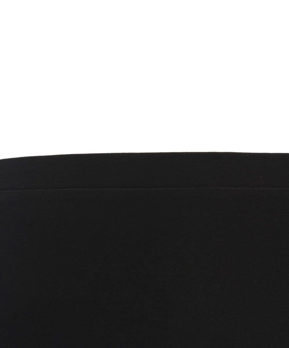 Norma Kamali High-Waisted Body-Hugging Midi Skirt