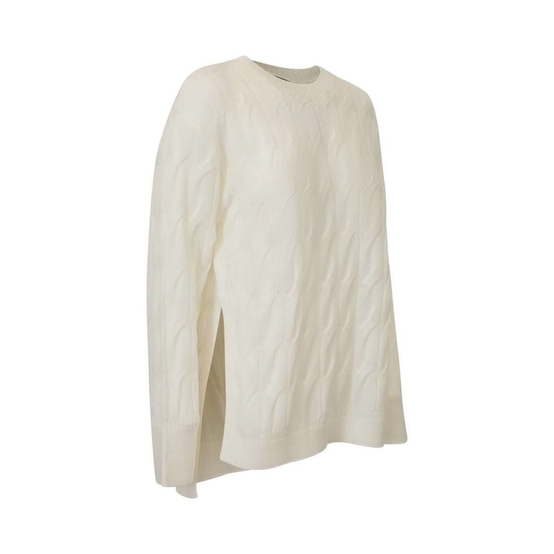 Max Mara Quid Sweater In Soft Virgin Wool