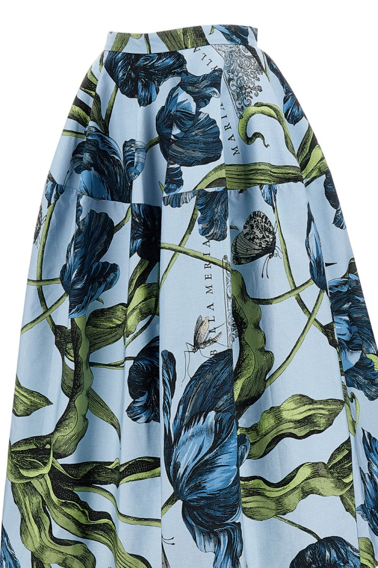 Erdem Full Volume Midi Skirt