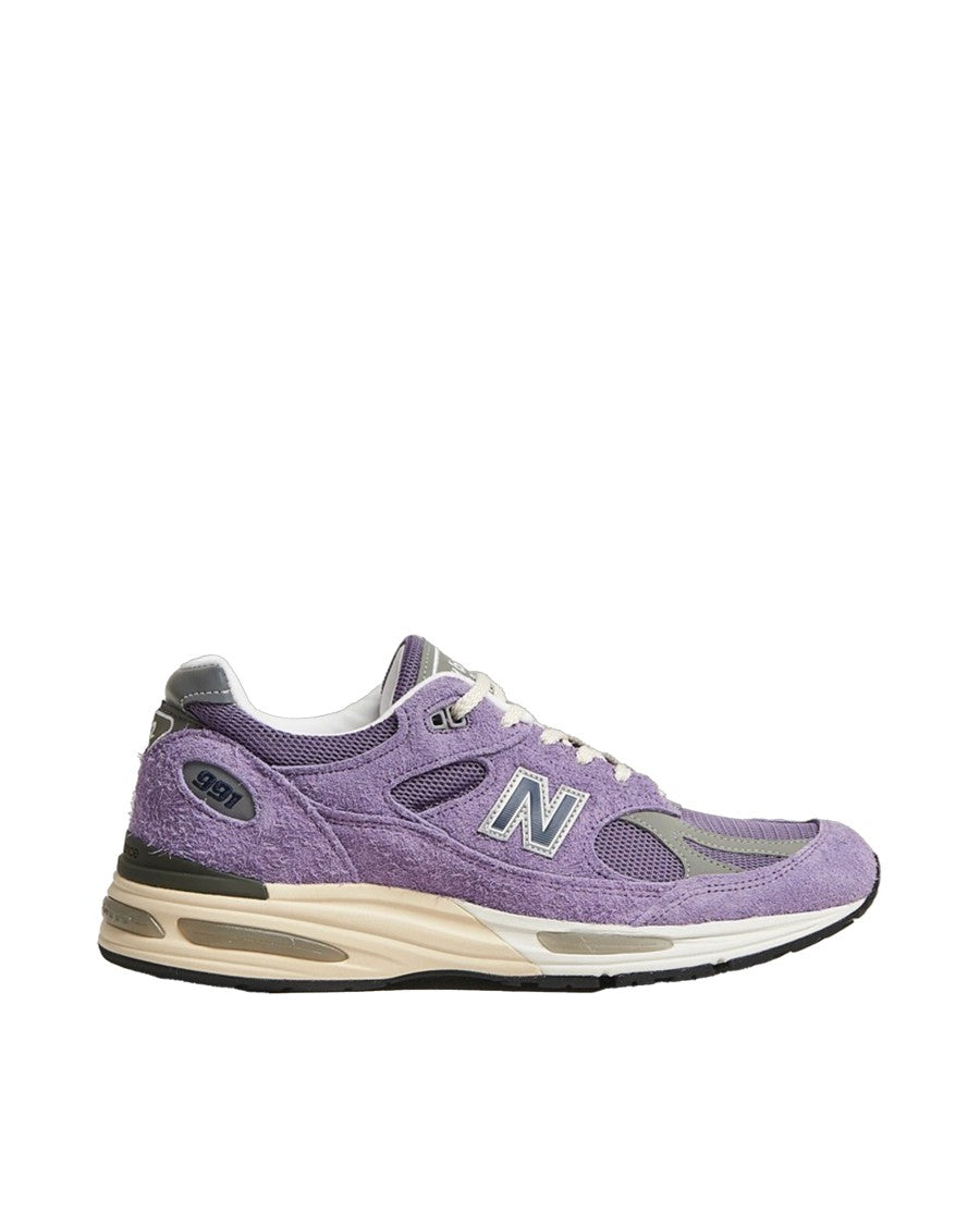 New Balance U991lv2 Uk Purple Sneakers