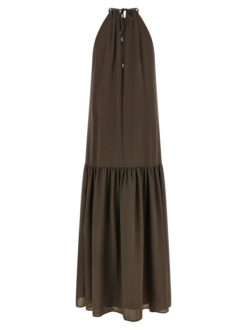 Peserico Punto Luce' Georgette Dress