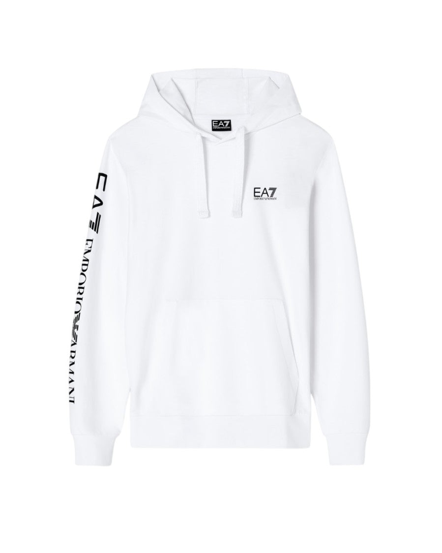 Ea7 Emporio Armani Regular Fit Hooded Sweatshirt