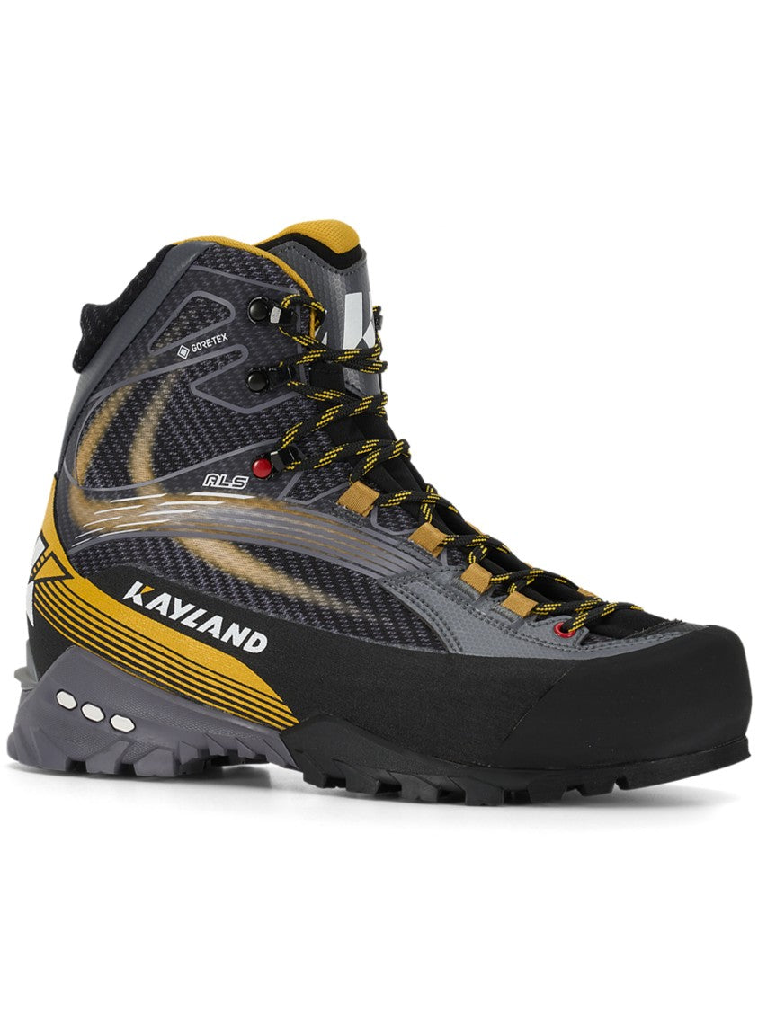 Kayland Black/Grey Phoenix Gtx Technical Hiking Boots