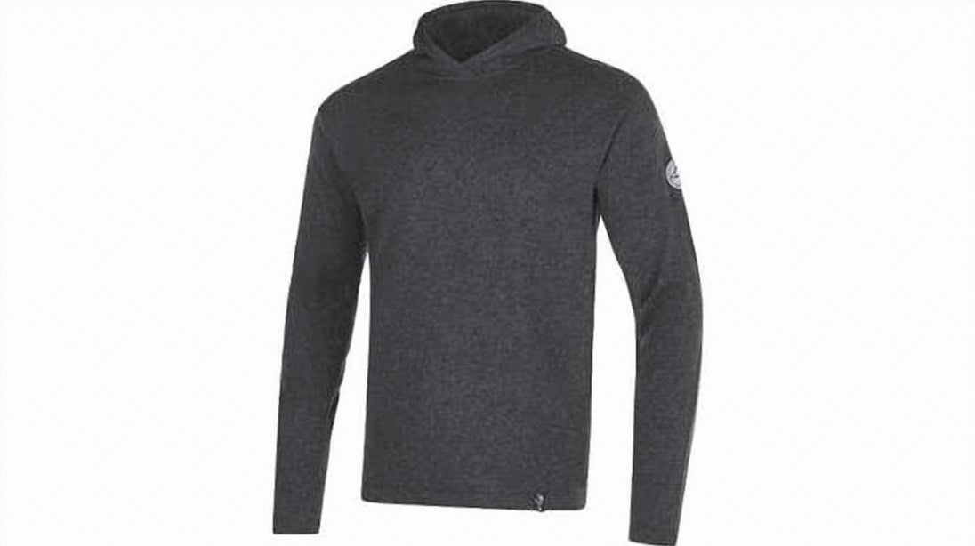 La Sportiva Textured Dark Grey Long-Sleeve Top