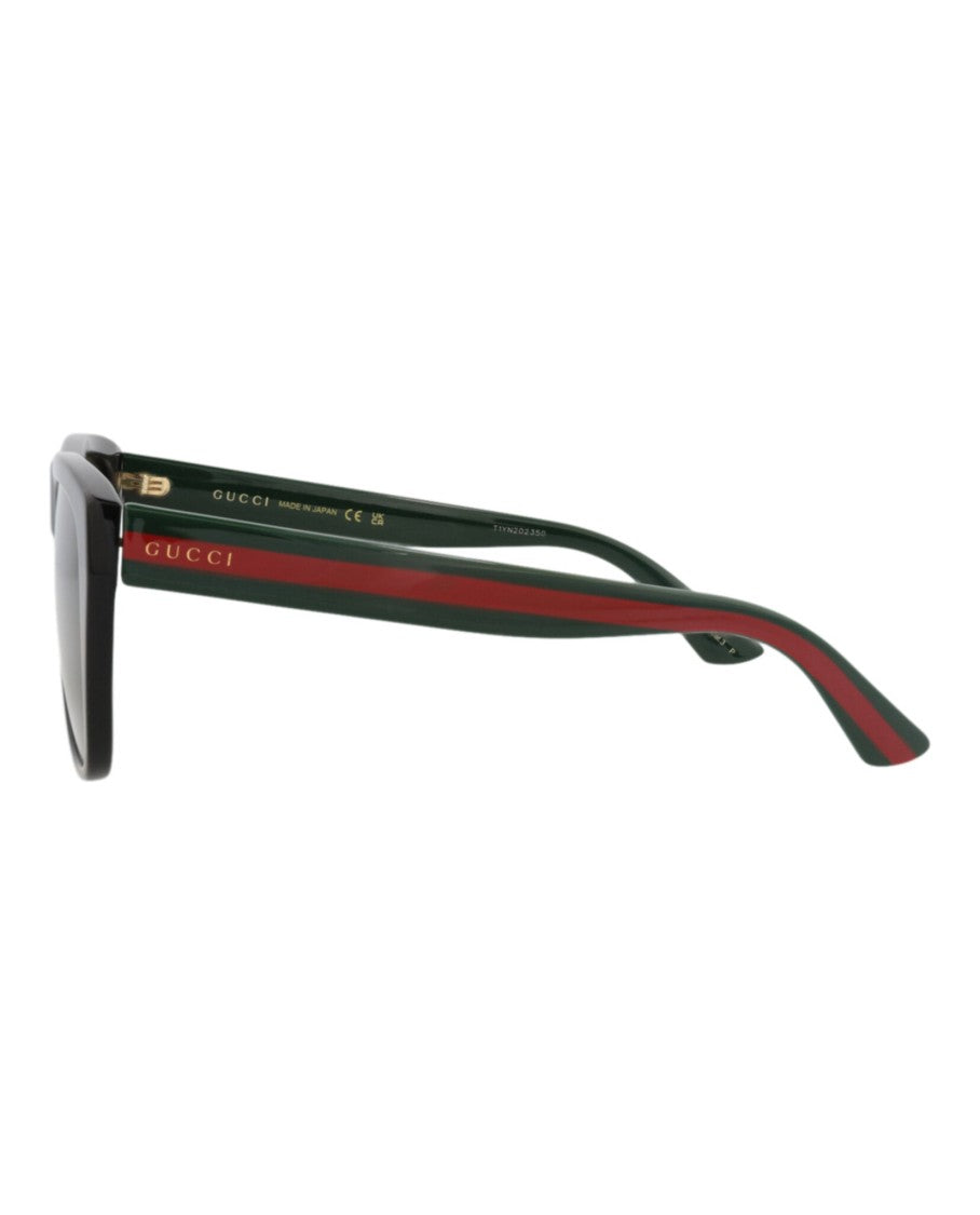 Gucci Square-Frame Acetate Sunglasses