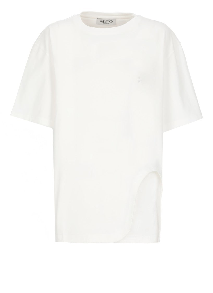 The Attico T-Shirt With Logo