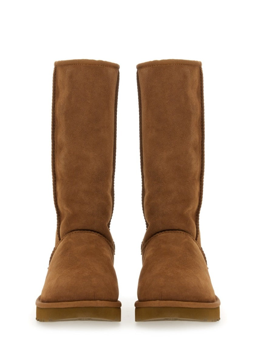Ugg Classic Tall Boots With Suede-Like Exterior