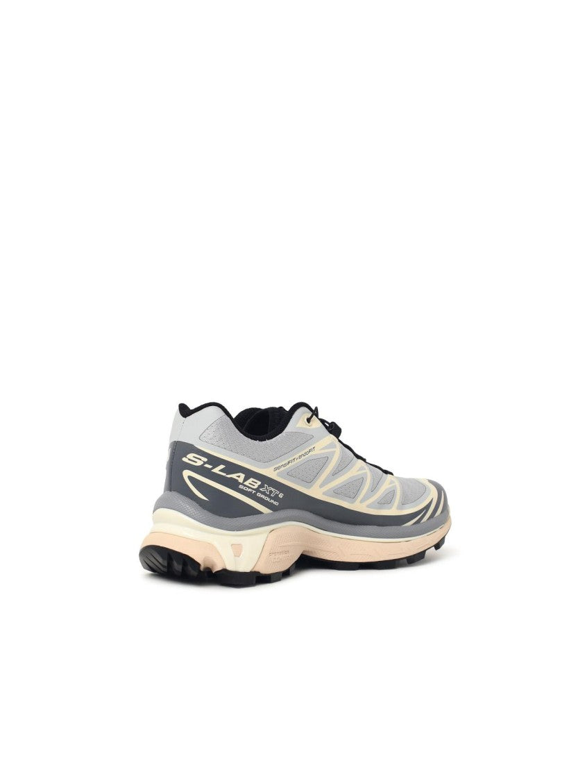 Salomon 'Xt-6' Pearl Blue Fabric Sneakers