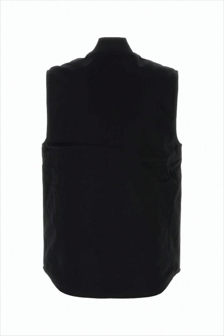 Carhartt Wip Padded Quilted Vest With High Collar