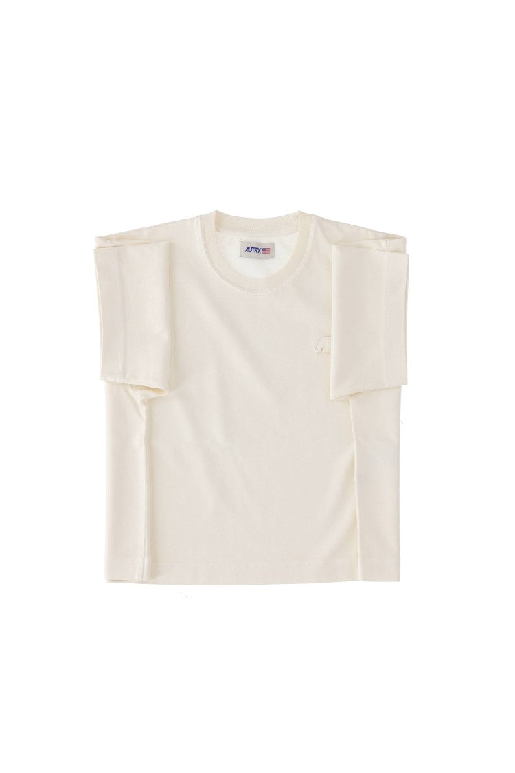 Autry Cropped Heavy Cotton Women’S T-Shirt