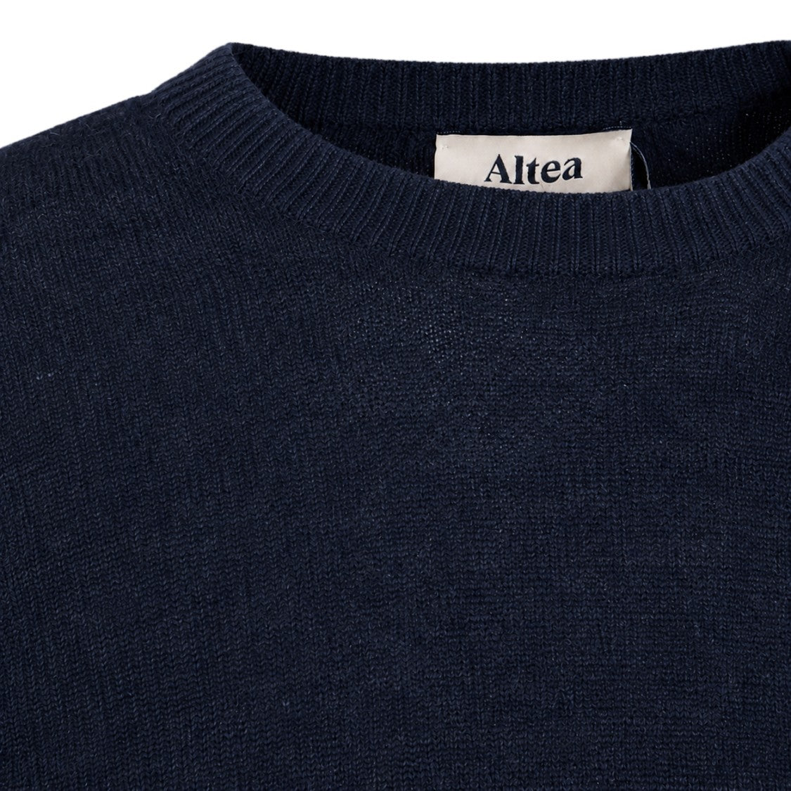 Altea Ribbed Crew Neck Sweater