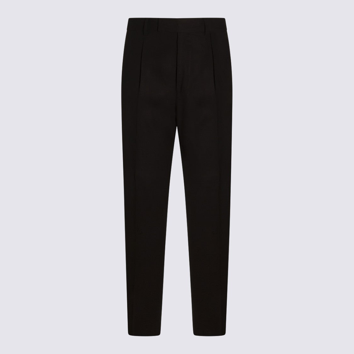 Zegna Tailored High-Waisted Trousers With Front Pleats