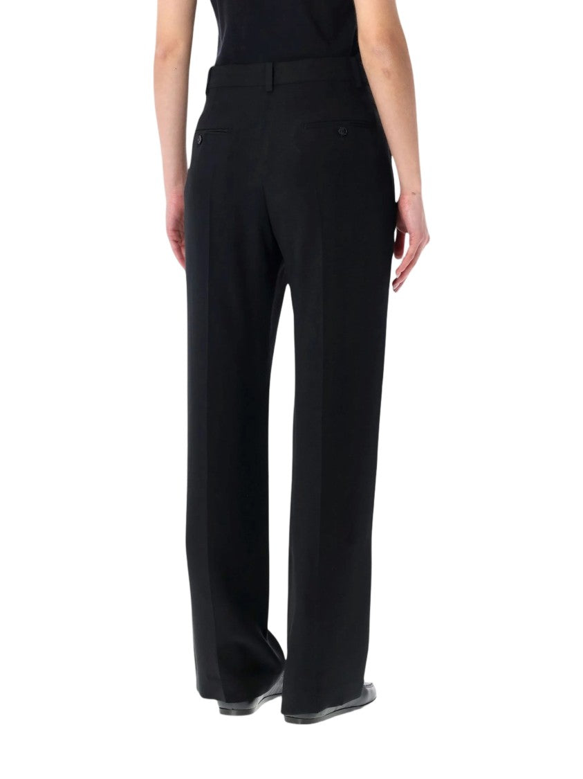 Isabel Marant Black Noanda Tailored Straight-Leg Pants