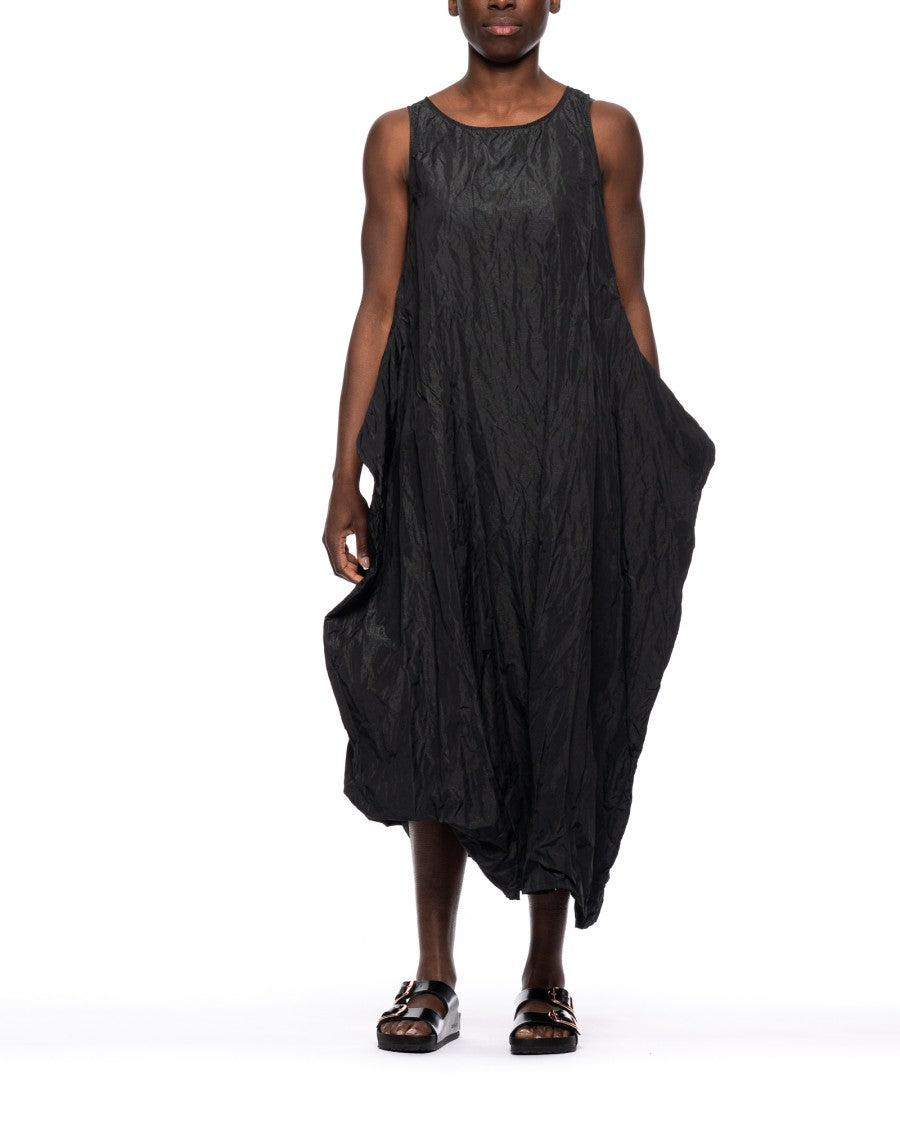 Maria Calderara Modular Long Dress With Reversible Design