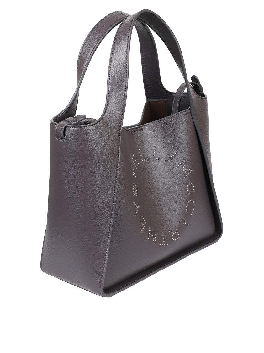 Stella Mccartney Structured Grey Bag