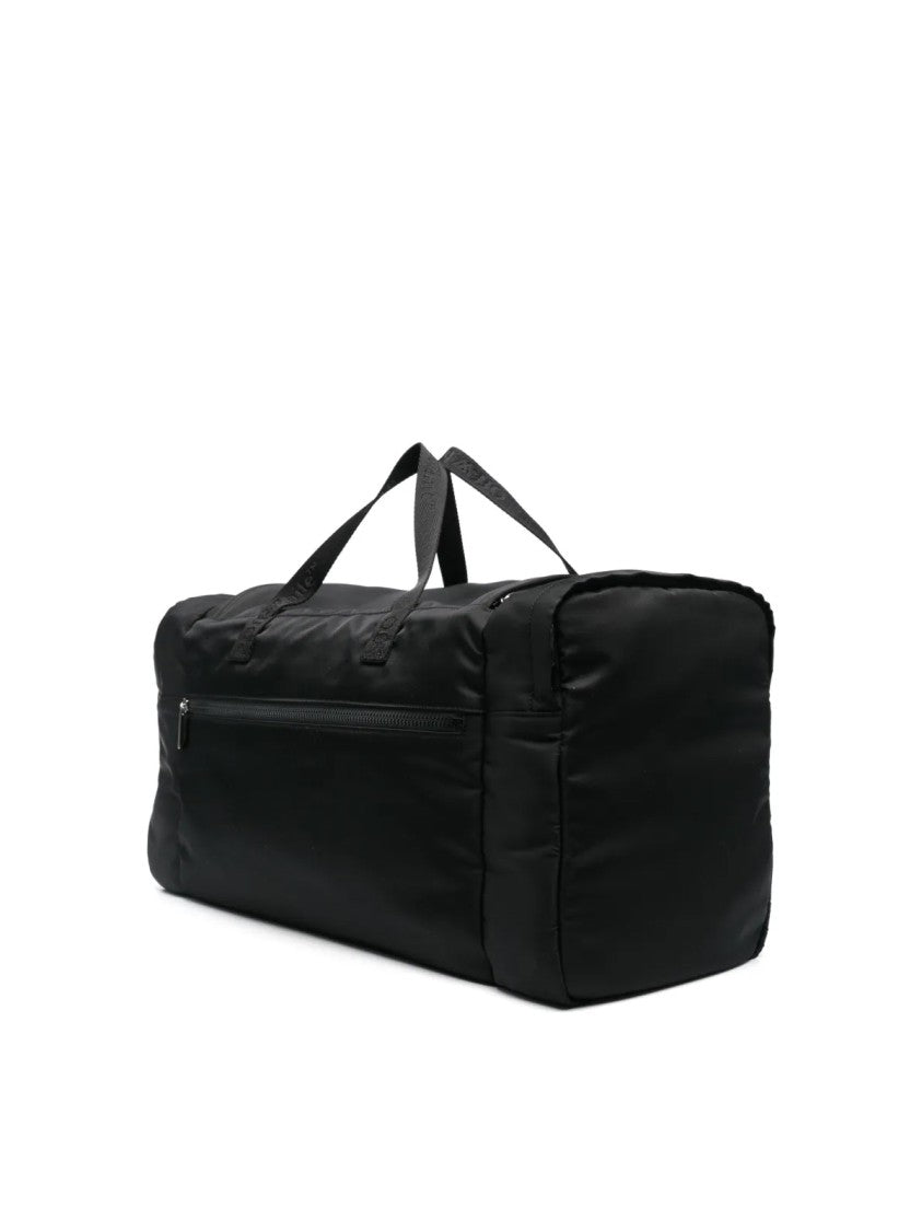 Off-White Outdoor Weekender Logo Duffle Bag