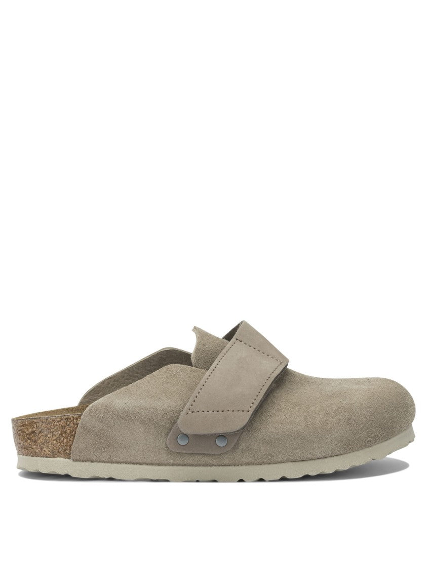 Birkenstock Closed-Toe Sandals With Adjustable Leather Strap