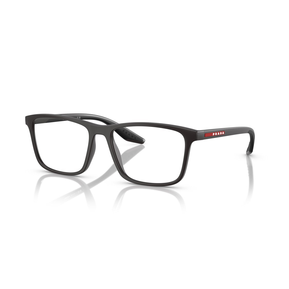 Prada Linea Rossa 0Ps 01Qv Rectangular Nylon Sunglasses